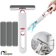 Mini Mop de Limpeza Multifuncional CleanFlex